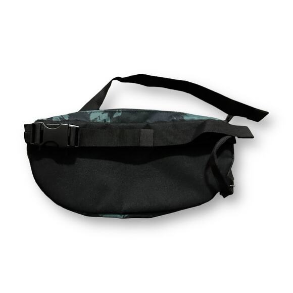 Volcom Mini Waist Fanny Hip Pack Bag Zip Closure in Marina Blue NEW - Picture 4 of 7